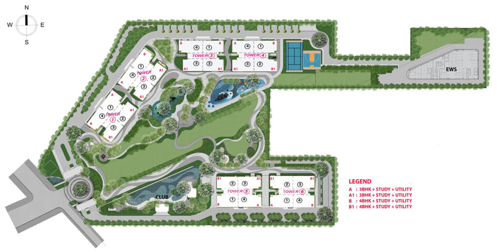 Silverglades Legacy Site Plan